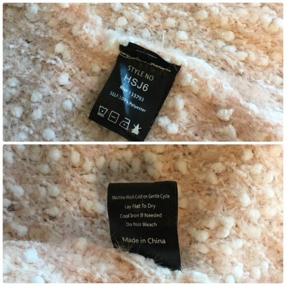 COPY - Hooded Cardi in Blush - Picture 8 of 9